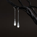 925 Sterling Silver Opal Drop Earrings – Stylish Gifts — 7