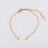 Stainless Steel DIY 2Mm Bracelet Chain Accessories – Stylish Gifts — 7