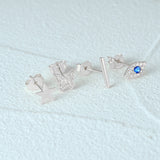 925 Sterling Silver Butterfly Star Devil's Eye Set – Everyday Gifts — 20