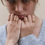 S925 Sterling Silver Snake Ring Personality – Special Occasion Gifts — 2