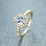 European And American Multi-color Pink Diamond Opal – Stylish Gifts — 9