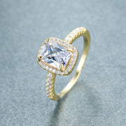 European And American Multi-color Pink Diamond Opal – Stylish Gifts — 9