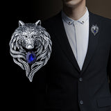Retro Domineering Wolf Brooch Male Personality – Jewelry Gift Ideas — 1