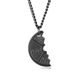 Dumbbell piece couple pendant – Jewelry Gift Ideas — 9