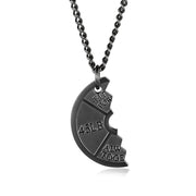 Dumbbell piece couple pendant – Jewelry Gift Ideas — 9