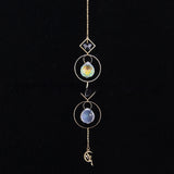 Colorful Crystal Ornaments Copper Parts New – Surprise Gifts — 4