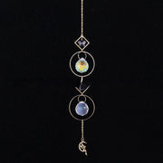 Colorful Crystal Ornaments Copper Parts New – Surprise Gifts — 4