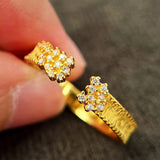 Classical Court Style Alloy Ring – Stylish Gifts — 5
