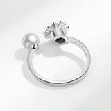 Creative Drip Oil Daisy Rotating Ring – Surprise Gifts — 6
