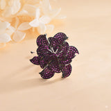 Domineering Color Rose Gold Ring Accessories – Stylish Gifts — 3