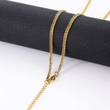 Women's Stainless Steel Necklace Fashion Chain – Jewelry Gift Ideas — 2