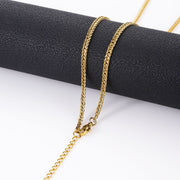 Women's Stainless Steel Necklace Fashion Chain – Jewelry Gift Ideas — 2