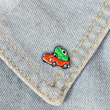 Animal Brooch Badge Fashion Shape Frog Brooch Unisex – Stylish Gifts — 5