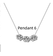Luxury Hollowed Out Claw Necklace Personalized – Jewelry Gift Ideas — 13