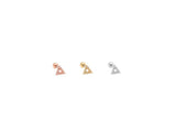 Full drill triangle stud – Everyday Gifts — 3