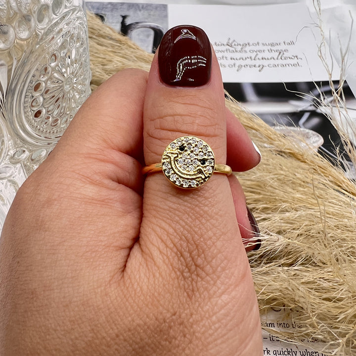 The Rotating Ring Is Simple And Cute – Stylish Gifts — 1