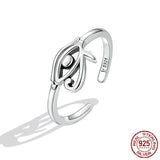 Original 925 Silver Eye Of Horus Ring – Surprise Gifts — 2