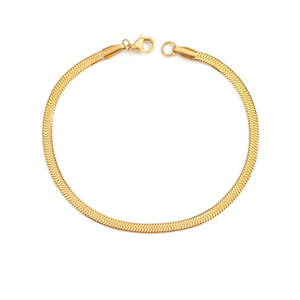 Maren Herringbone Bracelet – Jewelry Gift Ideas — 1