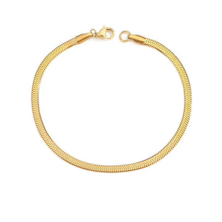 Maren Herringbone Bracelet – Jewelry Gift Ideas — 1