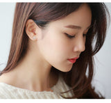 Lovely Temperament Snowflake Diamond Earrings – Holiday Gift Ideas — 2