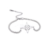 Women's Double Hole Pendant Stainless Steel – Jewelry Gift Ideas — 2