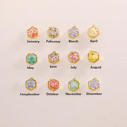 December Flower Lucky Flower Pendant Necklace – Jewelry Gift Ideas — 8
