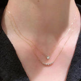 Japanese Jewelry Classic Small Diamond Single – Jewelry Gift Ideas — 4