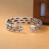 S925 Sterling Silver Bracelet Korean Retro – Jewelry Gift Ideas — 3