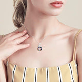 Colorful Gradient Geometric Round Cat Ladies – Jewelry Gift Ideas — 4