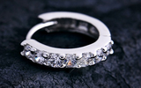 Fully sterling silver earrings – Unique Gift Ideas — 7