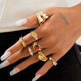 Fashion Knuckle Ring Suit Hip Hop – Stylish Gifts — 1