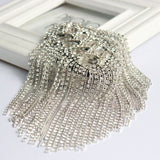 Fashion Dress Coat Fringed Epaulette Brooch – Stylish Gifts — 4