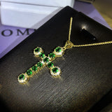 Style Jewelry Crystal Brass Micro-set Zircon – Jewelry Gift Ideas — 2