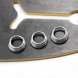 Universal 316 Stainless Steel Earrings Piercing Nose – Surprise Gifts — 6