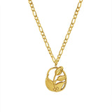 French Ins Cold Wind Retro Jewelry Tulip Pendant – Jewelry Gift Ideas — 3