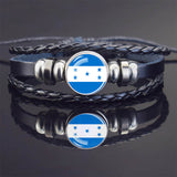 World Flag Bracelet Woven Twisted – Jewelry Gift Ideas — 5