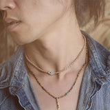 Leather Rope Adjustable Necklace – Jewelry Gift Ideas — 1