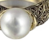 Inlaid Imported Artificial ABS Pearl Ring – Holiday Gift Ideas — 7