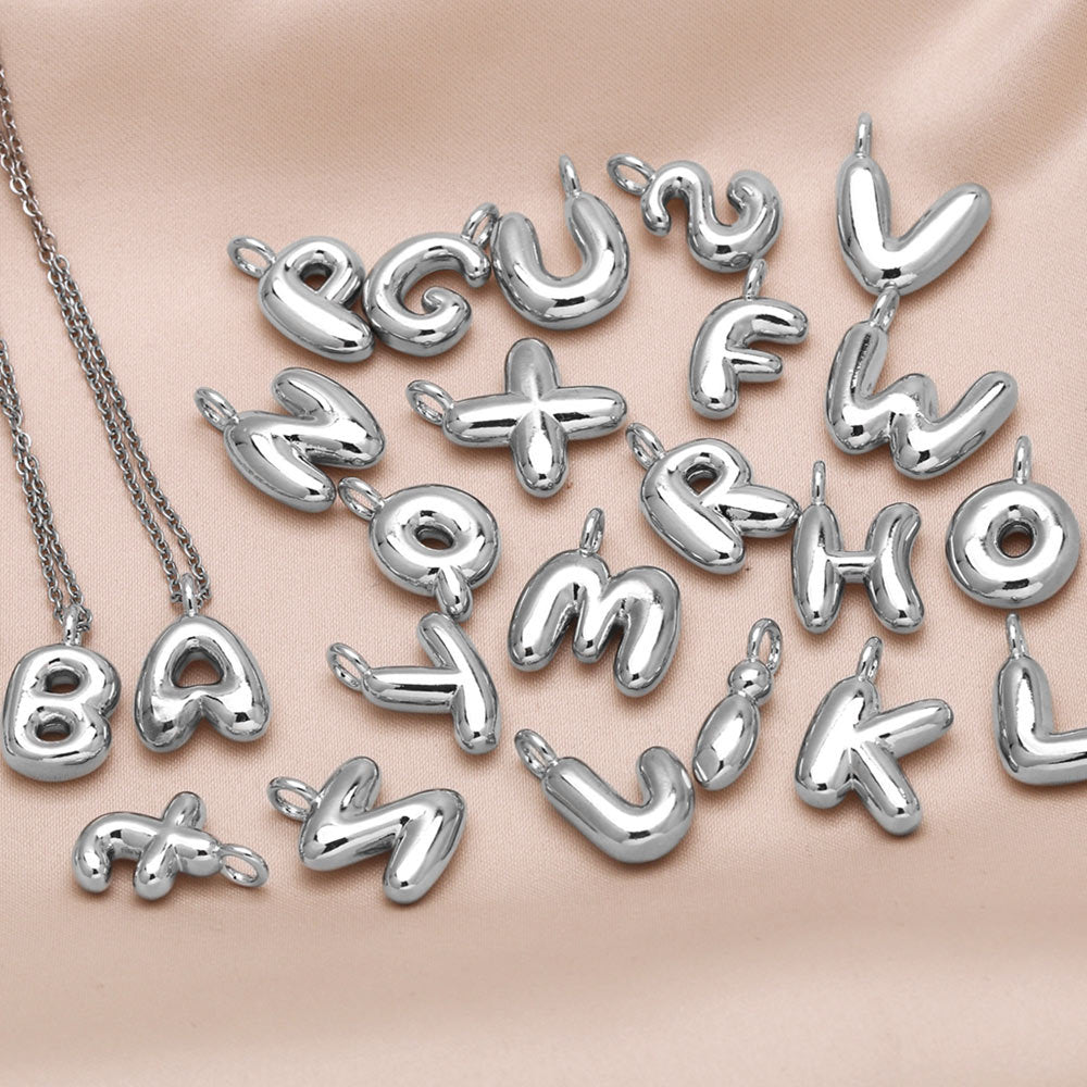 26 English Letters Pendant Necklace – Jewelry Gift Ideas — 1
