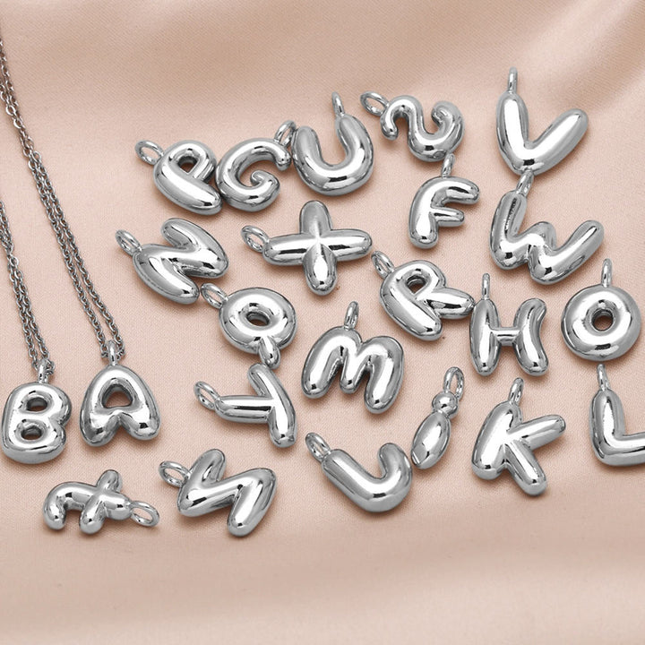 26 English Letters Pendant Necklace – Jewelry Gift Ideas — 1