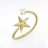 Women's Vintage Topaz Ring – Gifts for Her — 2
