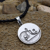 Yin Yang Yoga Pendant Necklace – Jewelry Gift Ideas — 1