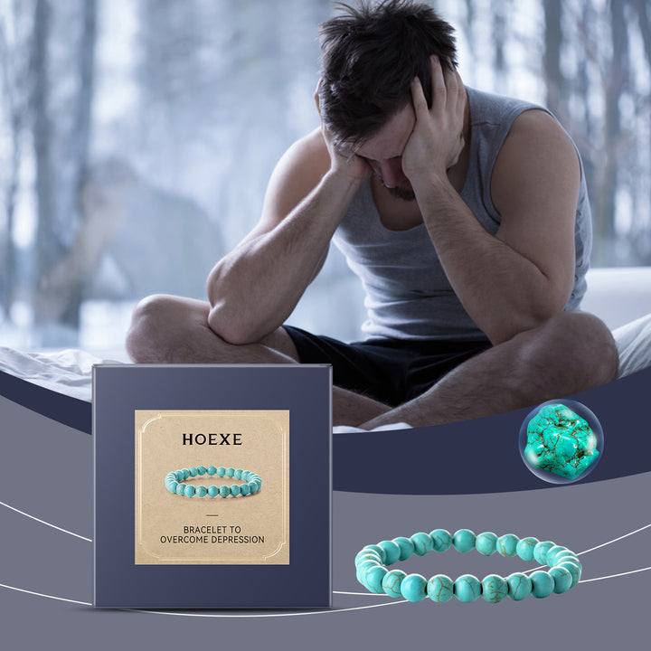 Turquoise Bracelet Personalized Simple Elegant – Stylish Gifts — 1