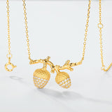 Fashion Personality Siberian Hazelnut Necklace – Jewelry Gift Ideas — 5