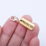 Lobster Clasp Gold English Word Alloy Pendant – Jewelry Gift Ideas — 19