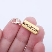 Lobster Clasp Gold English Word Alloy Pendant – Jewelry Gift Ideas — 19