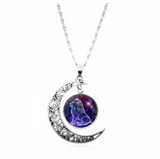 Starry Sky Animal 12 Constellation Moon Necklace – Jewelry Gift Ideas — 12