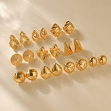 Female Retro Irregular Personality Design Earrings – Gifts for Her — 10