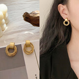High sense net red earrings earrings – Stylish Gifts — 12