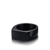 Stainless Steel Men's Ring Can Be Engraved – Gifts for Him — 11